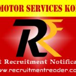 MMS Kolkata Recruitment