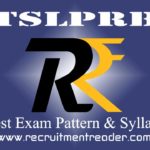 TSLPRB SCT PC/ Firemen/ Warder Exam Syllabus