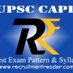 UPSC CAPF Exam Pattern & Syllabus