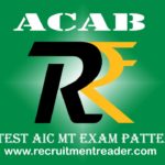ACAB Assistant Exam Pattern & Syllabus