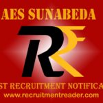 AES Sunabeda Recruitment