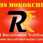 ARHS Mokokchung Recruitment