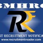 BMHRC Bhopal Recruitment