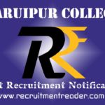 Baruipur College Recruitment