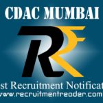 CDAC Mumbai Recruitment