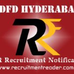 CDFD Recruitment