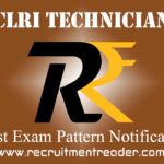 CLRI Technician Exam Pattern
