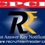 CPCL Non-Executive Answer Key