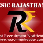 ESIC Rajasthan Recruitment