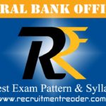 Federal Bank Officers JMG-I Exam Pattern & Syllabus