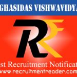GGV Bilaspur Recruitment
