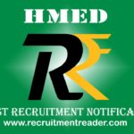 JK HMED Recruitment
