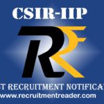 IIP Dehradun Recruitment