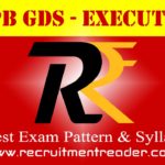 IPPB GDS - Executive Exam Pattern & Syllabus