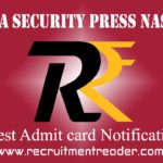 ISP Nashik Admit Card