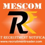 MESCOM Recruitment