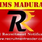 MMS Madurai Recruitment