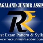 NIT Nagaland Junior Assistant Exam Pattern & Syllabus
