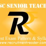 RPSC Senior Teacher Exam Pattern & Syllabus