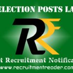 SSC Selection Posts Ladakh