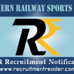 Southern Railway Sports Quota Recruitment