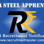TATA Steel Apprentice Recruitment