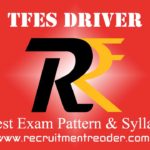 TFES Driver Exam Pattern & Syllabus