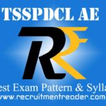 TSSPDCL AE Exam Syllabus