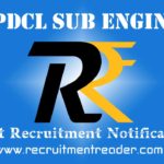 TSSPDCL Sub Engineer Recruitmen