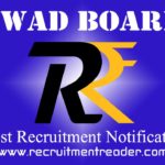 TWAD Recruitment