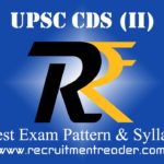 UPSC CDS II Exam Pattern & Syllabus