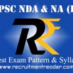 UPSC NDA & NA (II) Exam Syllabus