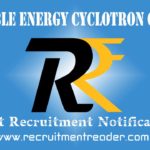 VECC Kolkata Recruitment