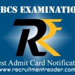 WBCS Admit Card