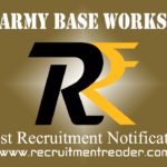515 Army Base Workshop Recruitment