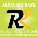 Aryavart Bank Officer & OA Exam Pattern