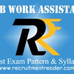 BARC NRB Work Assistant Exam Pattern
