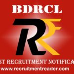 BDRCL Recruitment