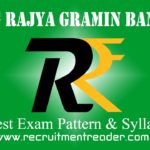 CG Rajya Gramin Bank RRB Exam Pattern