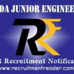 DDA JE Recruitment