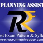 DDA Planning Assistant Exam Syllabus