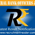 Federal Bank Officers JMG-I Exam Results
