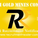 Hutti Gold Mines Recruitment