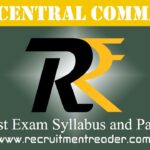 HQ Central Command Civilian Exam Pattern