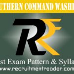 HQ Southern Command Washerman Exam Pattern
