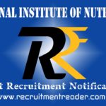ICMR NIN Recruitment