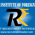 IIFT Recruitment