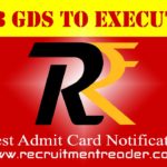 IPPB GDS to Executive Admit Card