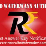 IWAI Technical Assistant Answer Key