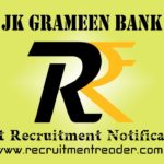 JK Grameen Bank Recruitment